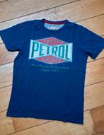 Heren T-shirt "PETROL INDUSTRIES" - M. SMALL, Maat 46 (S) of kleiner, Blauw, Ophalen of Verzenden, Zo goed als nieuw