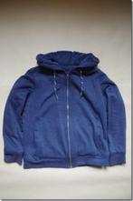 Nieuwe sweatervest met kap en pels, Enlèvement ou Envoi, Neuf, Bleu