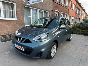 Nissan Micra 1.2i Automaat! Topstaat* Airco*62000km*Garantie beschikbaar voor biedingen