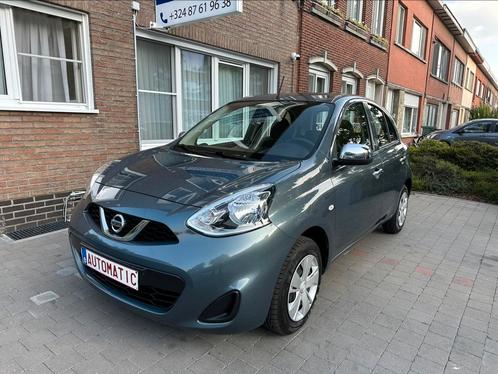 Nissan Micra 1.2i Automaat! Topstaat* Airco*62000km*Garantie, Auto's, Nissan, Bedrijf, Te koop, Micra, ABS, Airbags, Airconditioning