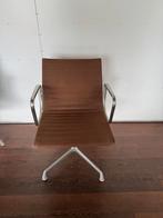 2x Vitra Eames Aluminium Group stoelen–vintage–Herman Miller, Ophalen, Bruin