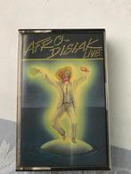 Cassette zeldzaam Afro Disiak live 1988, Originale, 1 cassette audio, Utilisé, Enlèvement ou Envoi