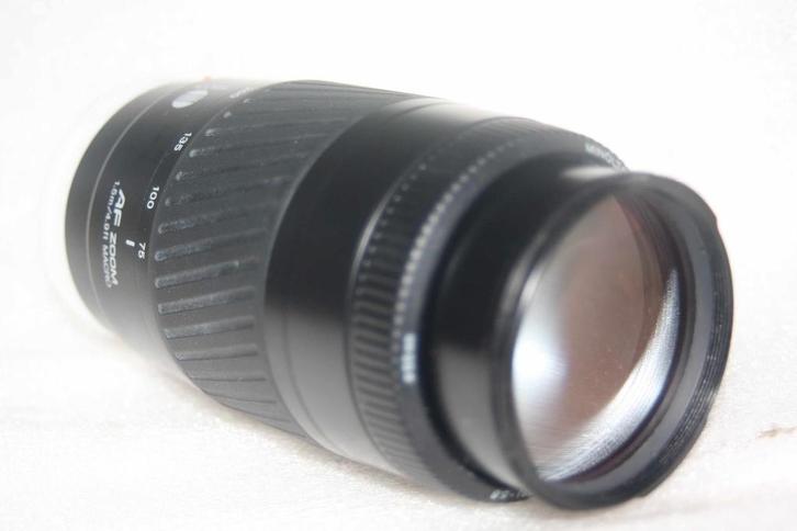 Minolta af 75-300mm II Voor alle Sony alpha „A” reflex, Audio, Tv en Foto, Fotocamera's Analoog, Gebruikt, Spiegelreflex, Minolta