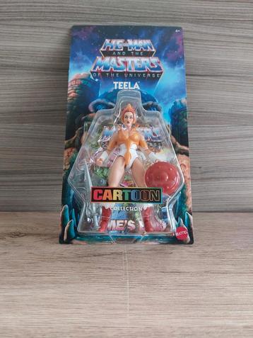 He-man and the masters of the universe teela  beschikbaar voor biedingen