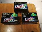 15 X Fuji DR-Ix 90' uit 1995 in verpakking, Cd's en Dvd's, Cassettebandjes, 2 t/m 25 bandjes, Ophalen of Verzenden, Onbespeeld