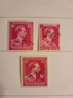 België 724 abc **, Sans timbre, Neuf, Enlèvement ou Envoi, Non oblitéré