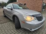 Chrysler Sebring Cabrio 2.0 CRD 140pk(Bouw2011/192.000km), Cuir, Argent ou Gris, Achat, Entreprise
