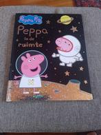 Neville Astley - Peppa Pig-Peppa in de ruimte, Boeken, Kinderboeken | Baby's en Peuters, Ophalen of Verzenden, Gelezen, Neville Astley