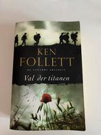 Ken Follett - Val der titanen, Ophalen of Verzenden, Zo goed als nieuw, Ken Follett