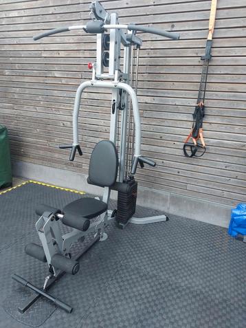 Salle de sport multi-gym à domicile Bodysolid Powerline, Enlèvement, Comme neuf, Bras, Autres types