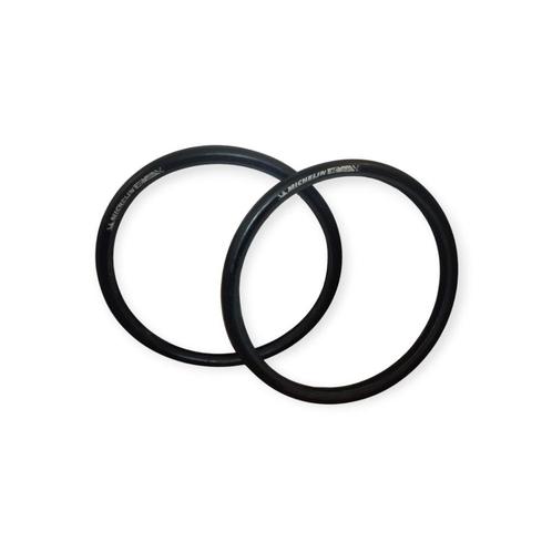 26" SLICK banden set voor MTB (MICHELIN XC ROAD), Fietsen en Brommers, Fietsonderdelen, Zo goed als nieuw, Mountainbike, Band