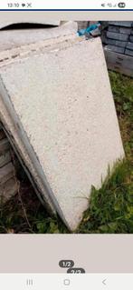 Dalles extérieures, Ophalen, Gebruikt