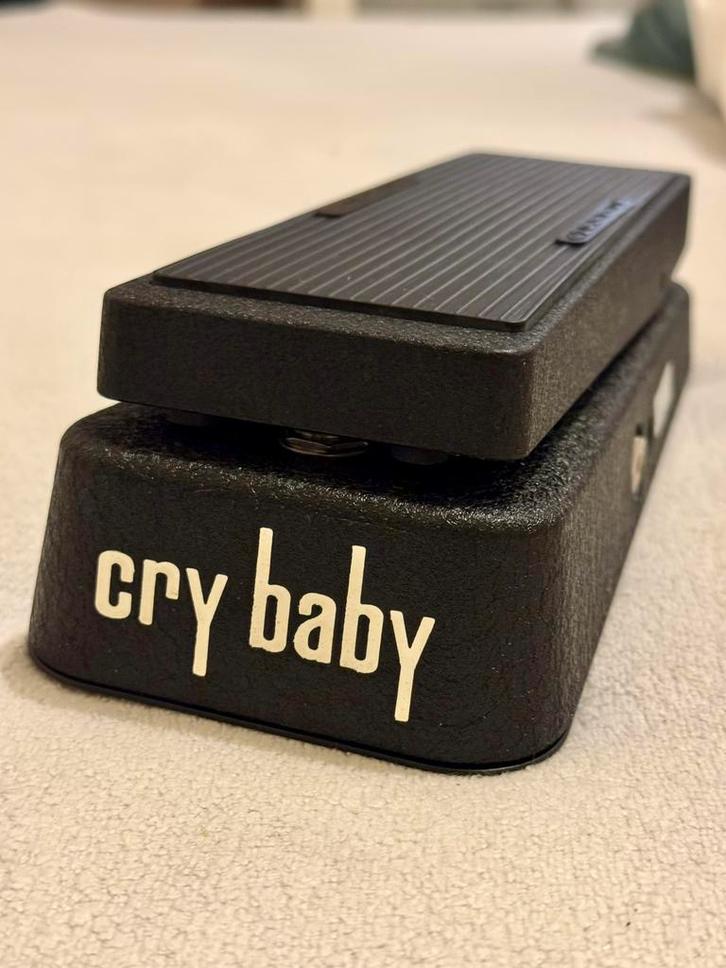 Dunlop Clyde McCoy Wah by Cry Baby - RARE, Muziek en Instrumenten, Effecten, Zo goed als nieuw, Ophalen