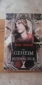 'Het geheim van Ruysbroeck' een boek van Bart Römer., Ophalen of Verzenden, Zo goed als nieuw, Fictie