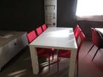 Nieuw tafel + 6 stoelen = 240 euro compleet., Huis en Inrichting, Nieuw, Ophalen