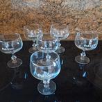 6 " Oud Bruin " bierglazen, Verzamelen, Glas en Drinkglazen, Ophalen of Verzenden