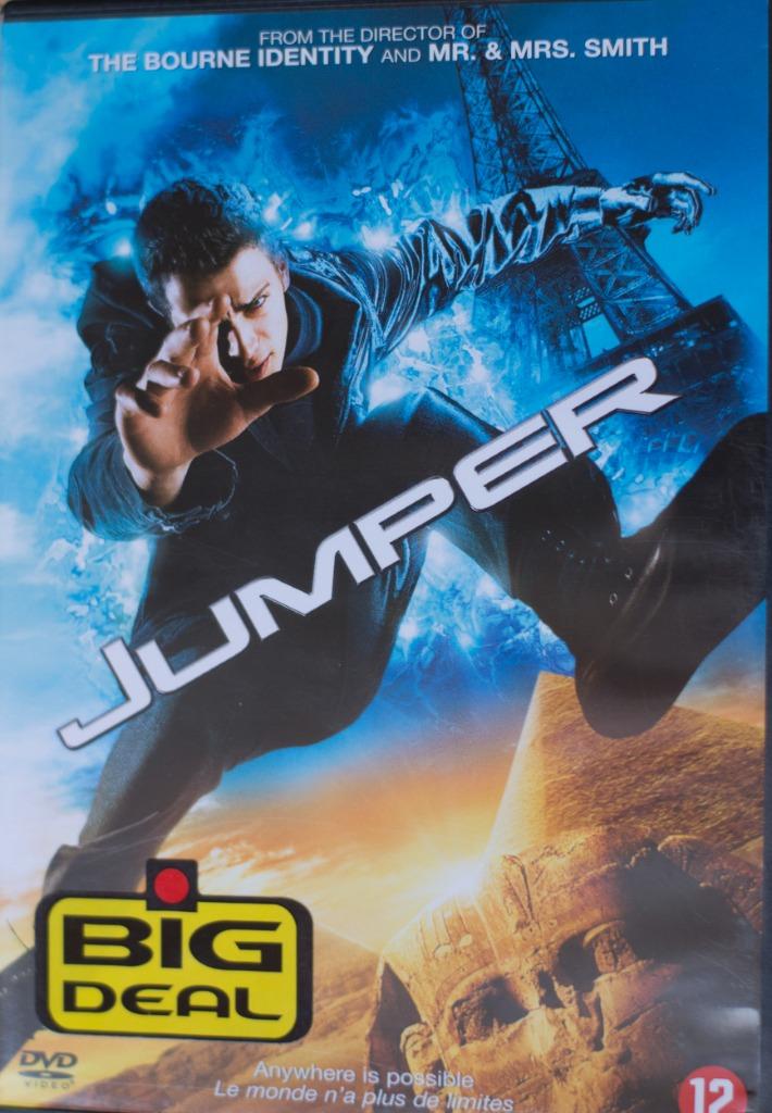 dvd jumper, Cd's en Dvd's, Dvd's | Actie, Actie, Ophalen of Verzenden