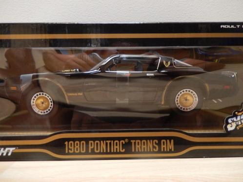 Greenlight Pontiac Trans Am Smokey et The Bandit, Hobby & Loisirs créatifs, Voitures miniatures | 1:18, Neuf, Voiture, Autres marques