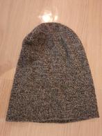 Grijze muts, Ophalen of Verzenden, Gedragen, Maat 48/50 (M), Muts