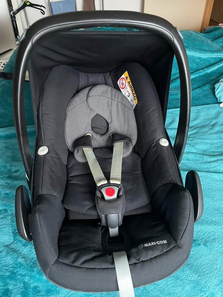 Combi wandelwagen-maxicosi, Kinderen en Baby's, Kinderwagens en Combinaties, Gebruikt, Combiwagen, Mutsy, Met autostoeltje, Met reiswieg