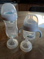 2 nieuwe babyflessen AVENT, Kinderen en Baby's, Ophalen of Verzenden, Nieuw, Flessen- of potjesverwarmer
