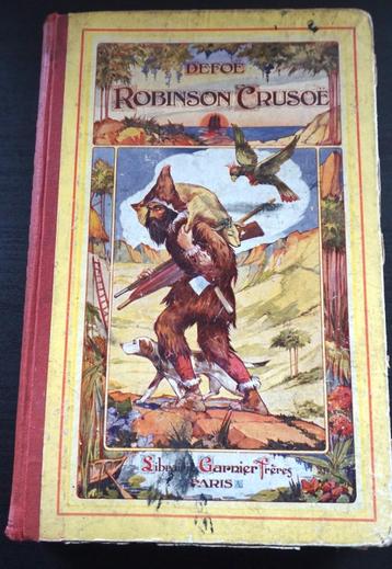 Les Aventures de Robinson Crusoë - Edition Illustrée