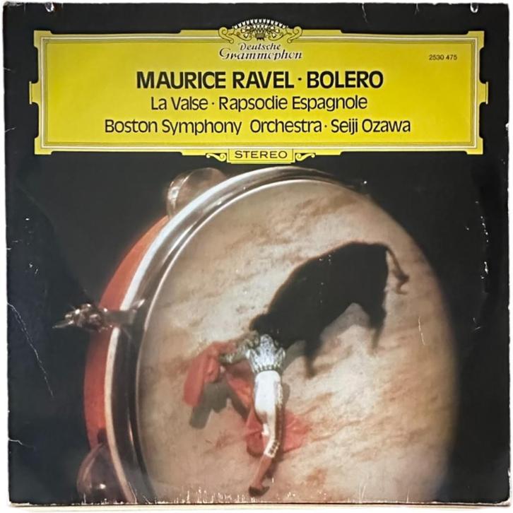 Maurice Ravel — Bolero/The Wals/Spanish Rhapsody - Wijn, Cd's en Dvd's, Vinyl | Klassiek, Gebruikt, Classicisme, Overige typen