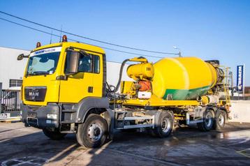 MAN TGS 18.360 BLS-4X4H, Autos, 360 ch, Achat, Euro 4, Quatre roues motrices / 4X4
