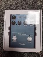 Fender tre-verb reverb- en tremolopedaal, Muziek en Instrumenten, Effecten, Ophalen, Zo goed als nieuw, Overige typen