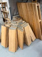 Étagères en bois, Enlèvement, Utilisé