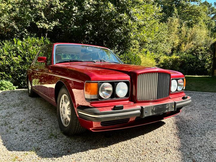 Bentley Turbo R 6.75i V8 LWB AUTO RED PEARL EXCEL CONDITIE., Auto's, Bentley, Particulier, Turbo, ABS, Airbags, Airconditioning