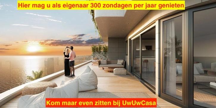 Uw eigen nieuwe Penthouse aan zee in AGUILAS met parking en, Immo, Buitenland, Spanje, Appartement, Dorp