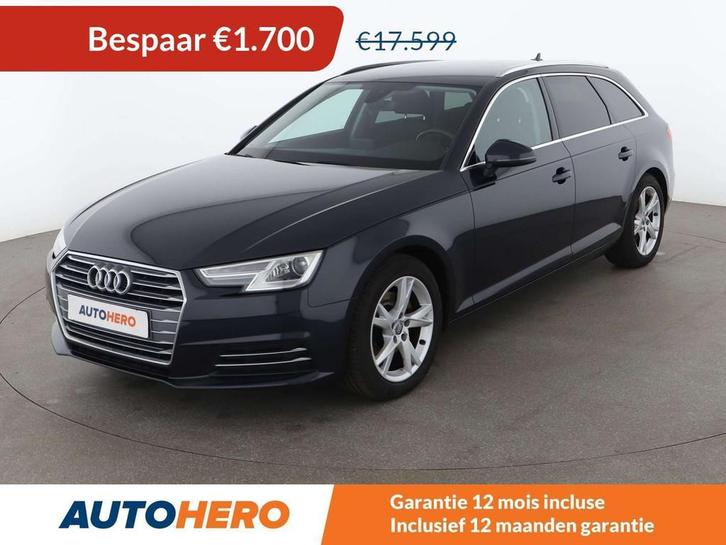 Audi A4 2.0 TDI Sport ultra (bj 2018, automaat), Auto's, Audi, Te koop, A4, ABS, Airbags, Airconditioning, Bluetooth, Boordcomputer