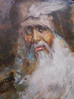 olie op doek, trapper, usa, roy pierce, Antiek en Kunst, Kunst | Schilderijen | Klassiek, Ophalen of Verzenden