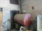 Dieseltank. Rode diesel, Ophalen