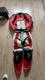 Combinaison alpinestar cuir 2 pièces taille 54 neuve, Motos, Combinaison