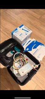 Ekg toestel, Ophalen