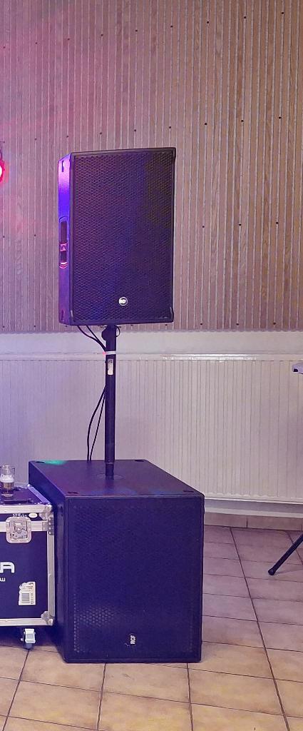 rcf 8004-as   NX45A kit, Audio, Tv en Foto, Luidsprekerboxen, Gebruikt, Subwoofer, 120 watt of meer, Overige merken, Ophalen