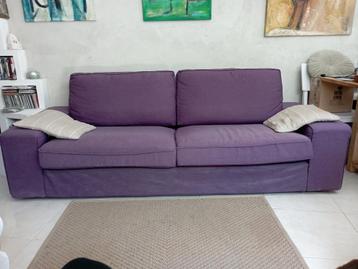 Canapé 3 places Kivik, 200 à 250 cm, Banc droit, Contemporain, Enlèvement