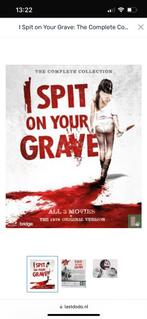 i spit on your grave collection gezocht, Cd's en Dvd's, Ophalen of Verzenden, Zo goed als nieuw