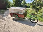 Bakfiets met werk aan , ideaal voor horeca, Fietsen en Brommers, Ophalen, Gebruikt