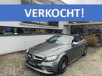 Mercedes-Benz C 180 Cabrio Premium AMG Pack|Burmester|Cam|Ke, Auto's, Mercedes-Benz, Te koop, Zilver of Grijs, Bedrijf, Benzine