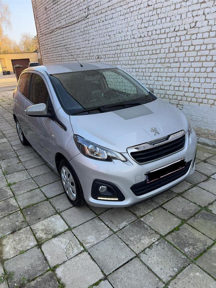 Peugeot 108 2016 40.000KM Benzine GPS Carplay, Auto's, Peugeot, Particulier, ABS, Airbags, Airconditioning, Alarm, Android Auto