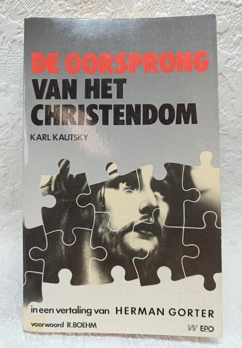 De oorsprong van het christendom, Karl Kautsky, Boeken, Godsdienst en Theologie, Zo goed als nieuw, Christendom | Katholiek, Ophalen of Verzenden