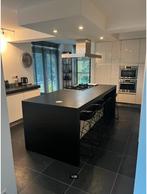 SieMatic volledige keuken, Huis en Inrichting, Keuken | Complete keukens, Gebruikt, Wit, Graniet of Steen, Enkelwandige keuken