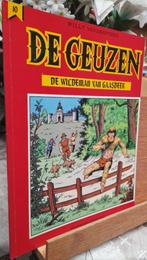 de geuzen nr 10  de wildeman van Gaasbeek , Boeken, Willy Vandersteen, Eén stripboek, Ophalen of Verzenden, Zo goed als nieuw