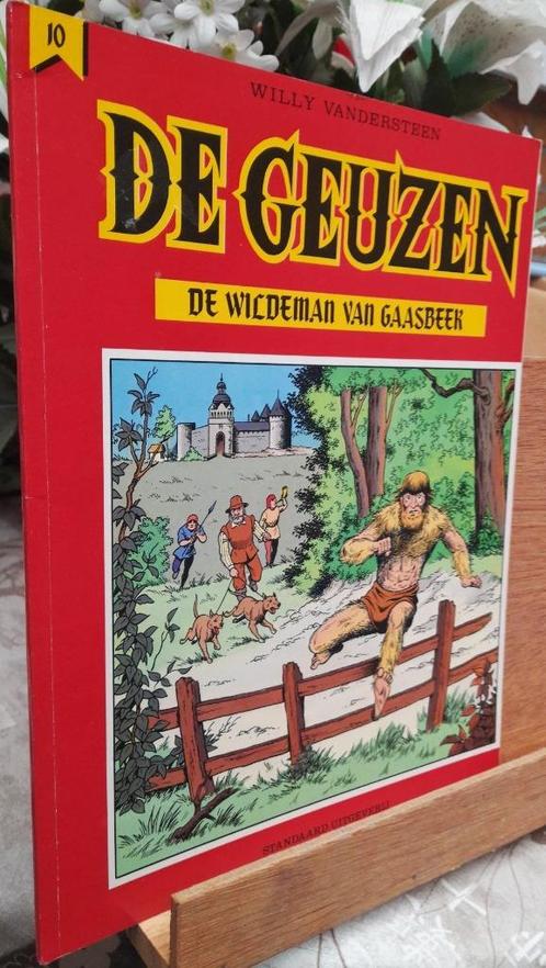 de geuzen nr 10  de wildeman van Gaasbeek , Boeken, Stripverhalen, Zo goed als nieuw, Eén stripboek, Ophalen of Verzenden