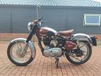 Enfield Bullet 350 motor oldtimer klassiek met papieren, 1 cilinder, Toermotor