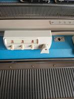 Breimachine brother dubbelbeds  blauw met verschillende toeb, Ophalen