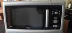 Whirlpool combi grill microgolfoven, Ophalen, Gebruikt, Grill, Microgolfoven